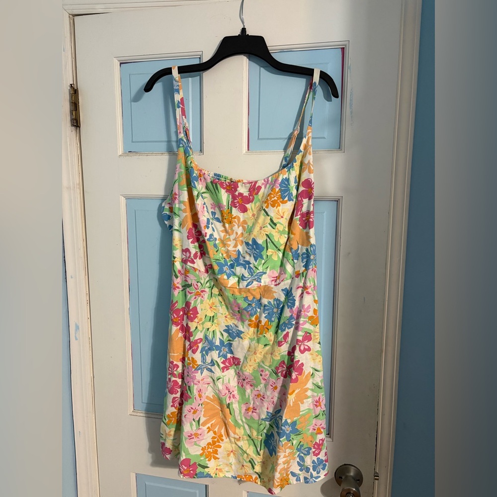 Old Navy Floral Mini Dress - Multicolor